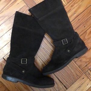 Lands End Brown Boots